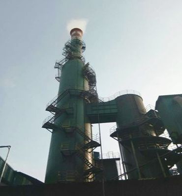 安徽銅陵市富鑫鋼鐵有限公司豎爐煙氣脫硫工程